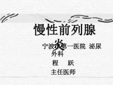 慢性前列腺炎