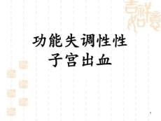 功能性子宫出血_图文课件