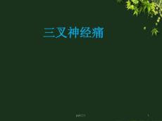 三叉神经痛--课件