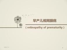 早产儿视网膜病变及筛查指南课件