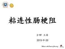 粘连性肠梗阻肠梗阻导管课件