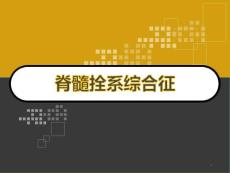 脊髓拴系综合征课件