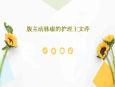 腹主动脉瘤的护理课件