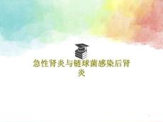 急性肾炎与链球菌感染后肾炎课件