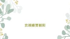 宫颈癌课件