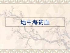 地中海贫血课件