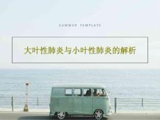 大叶性肺炎与小叶性肺炎的解析课件