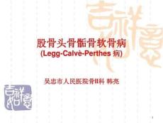 股骨头骨骺骨软骨病课件