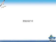 腰腿痛护理课件