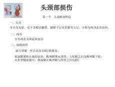 头颈部损伤课件