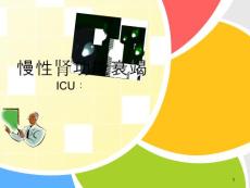 慢性肾功能衰竭课件