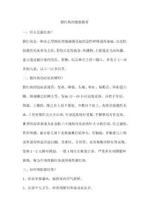 猩红热的健康教育