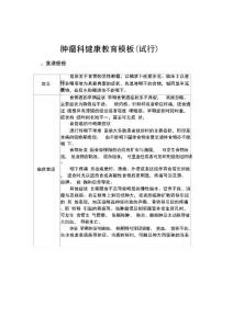 食道癌健康教育