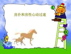 房扑和房性心动过速课件