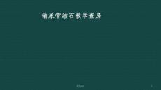 输尿管结石教学查房