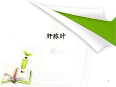 肝脓肿护理进展课件