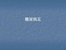 糖尿病足课件