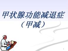 甲减向建平课件