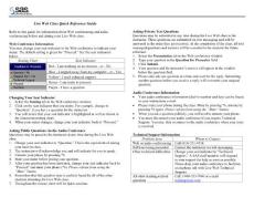 SAS.Live.Web.Class.Quick.Reference.Guide