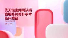先天性室间隔缺损直视补片修补手术临床路径