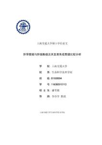 肝导管癌与肝细胞癌及其亚类免疫图谱比较分析