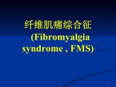 《纤维肌痛综合征》课件