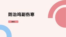 防治鸡副伤寒