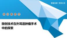 微创技术在外耳道肿瘤手术中的探索