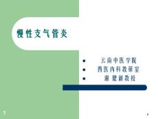 慢性支气管炎课件
