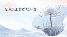 新生儿脐部护理评估