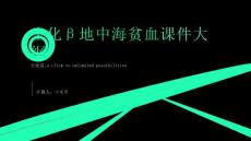 生化β地中海贫血课件