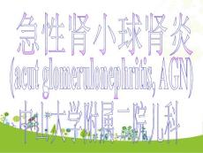 急性肾炎和链球菌感染后肾炎