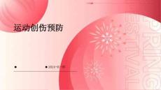 运动创伤预防的ppt