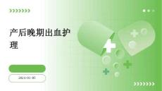 产后晚期出血护理ppt