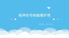 视神经母细胞瘤护理ppt
