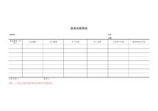 投資決策簡報模板