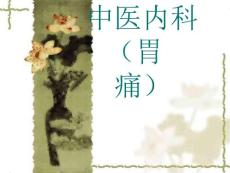 中医胃病-
