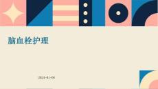 脑血栓护理ppt