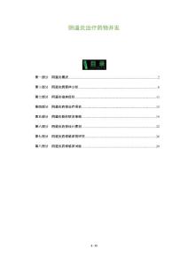 阴道炎治疗药物开发
