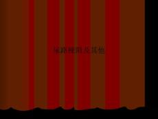 尿路梗阻及其他
