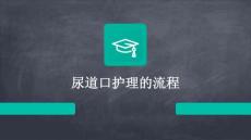 尿道口护理的流程ppt