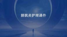 膀胱炎护理课件