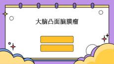 大脑凸面脑膜瘤