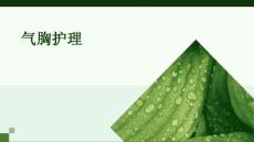 气胸护理ppt