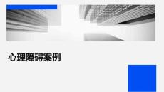 《心理障碍案例》课件
