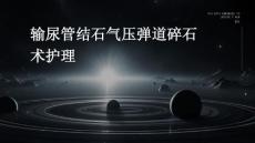 输尿管结石气压弹道结石护理PPT
