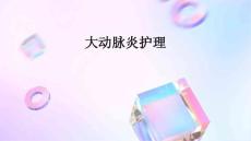大动脉炎护理ppt