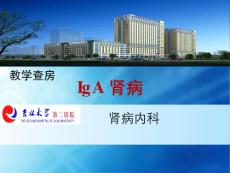 IgA肾病教学查房