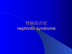 小儿肾病综合症课件