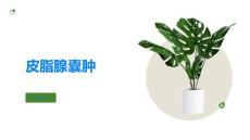 皮脂腺囊肿了解它才能更好应对
